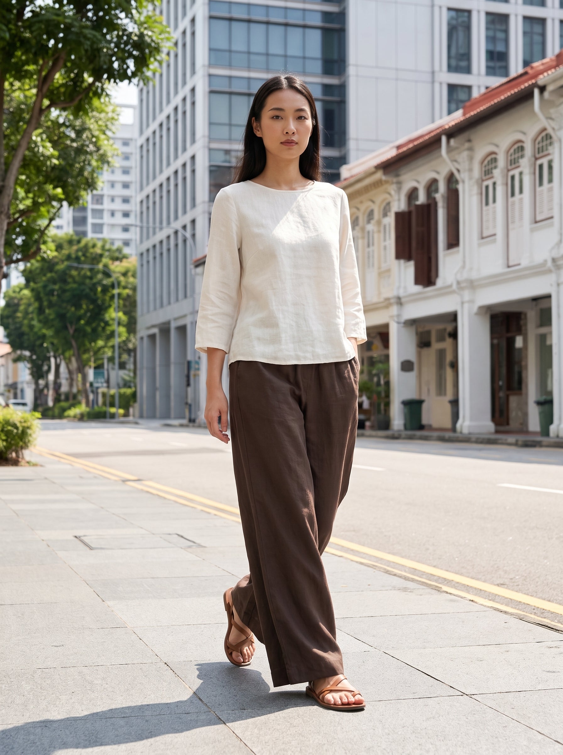 Silva Relaxed Acetate Pants