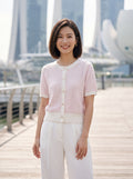 The Rosé Knit Cardigan