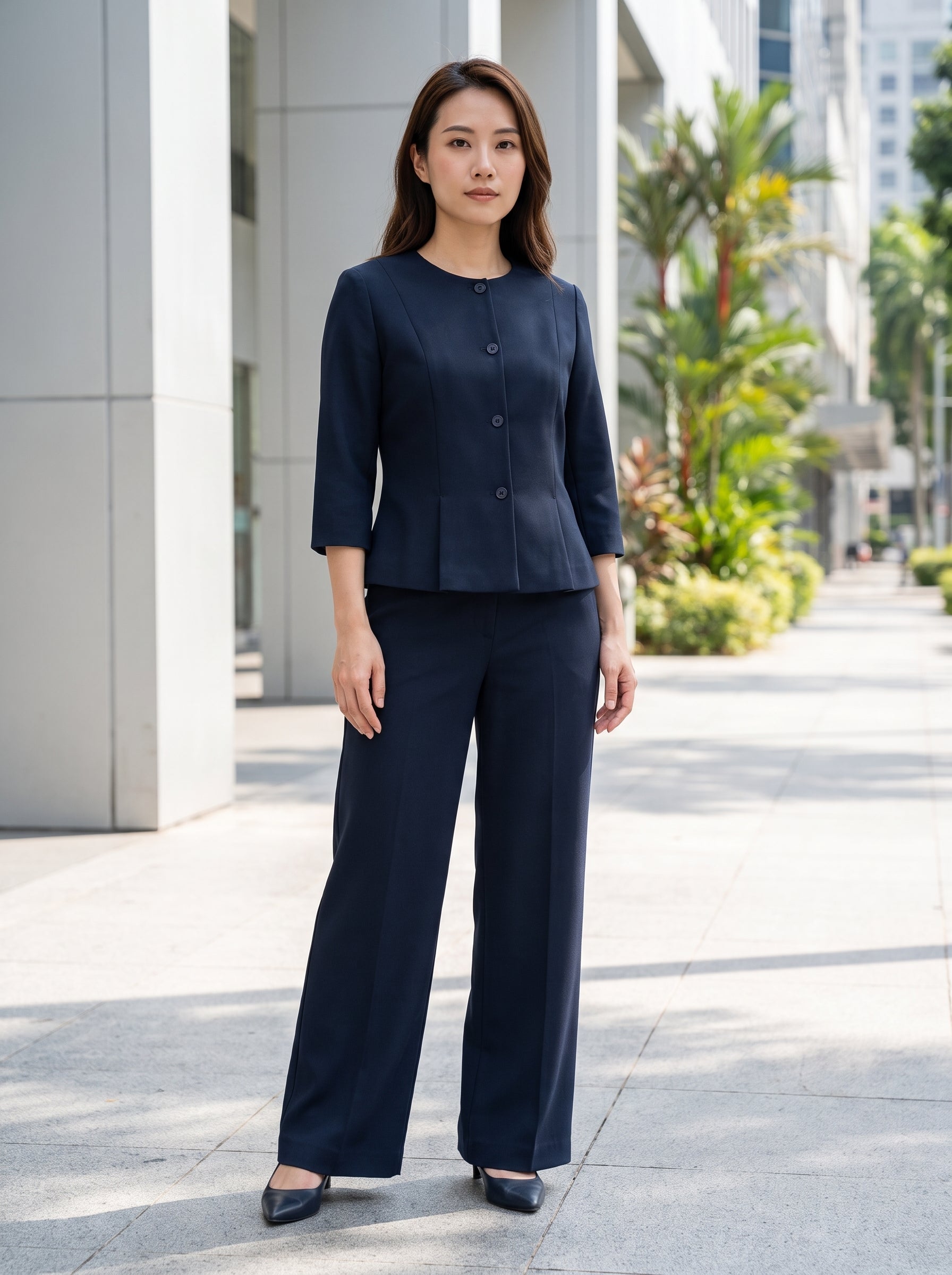The Camille Wool Jacket