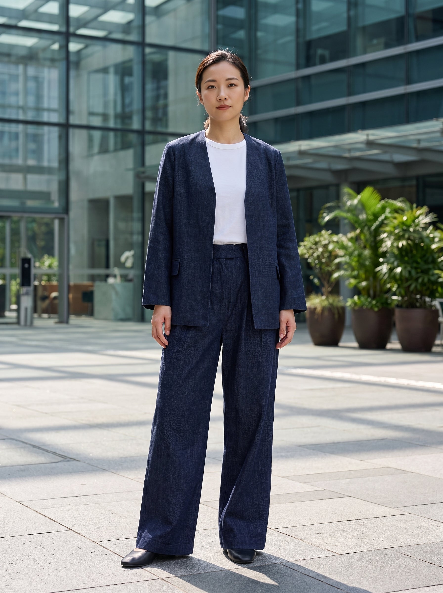 Caelis Linen-Hemp Jacket