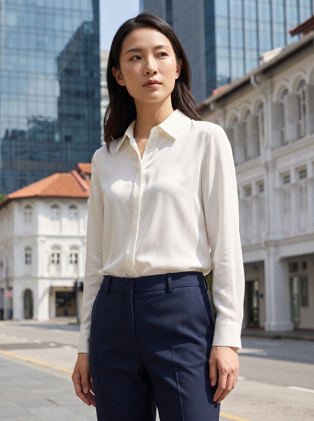 Épure 100% Silk Shirt