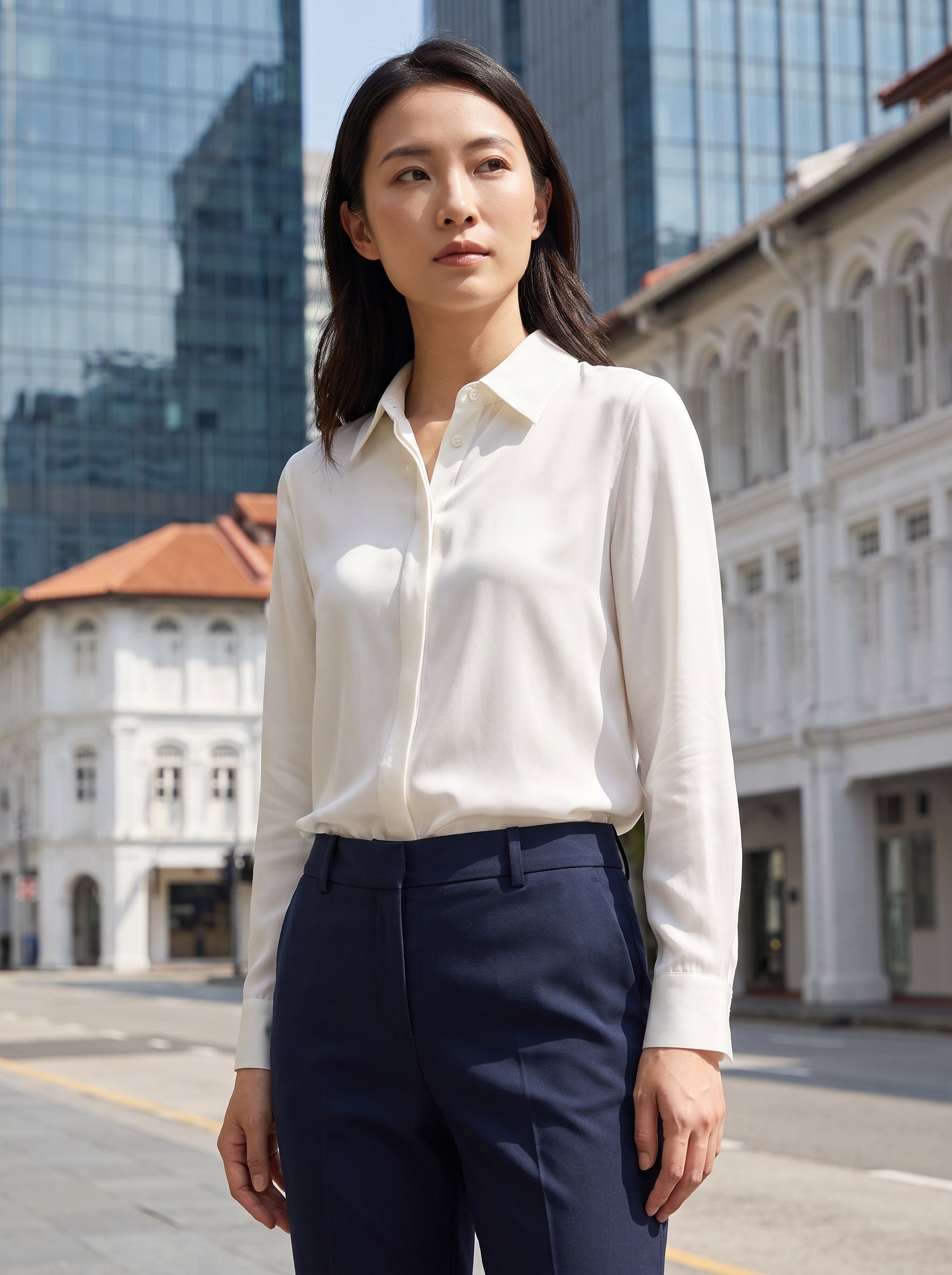 Épure 100% Silk Shirt