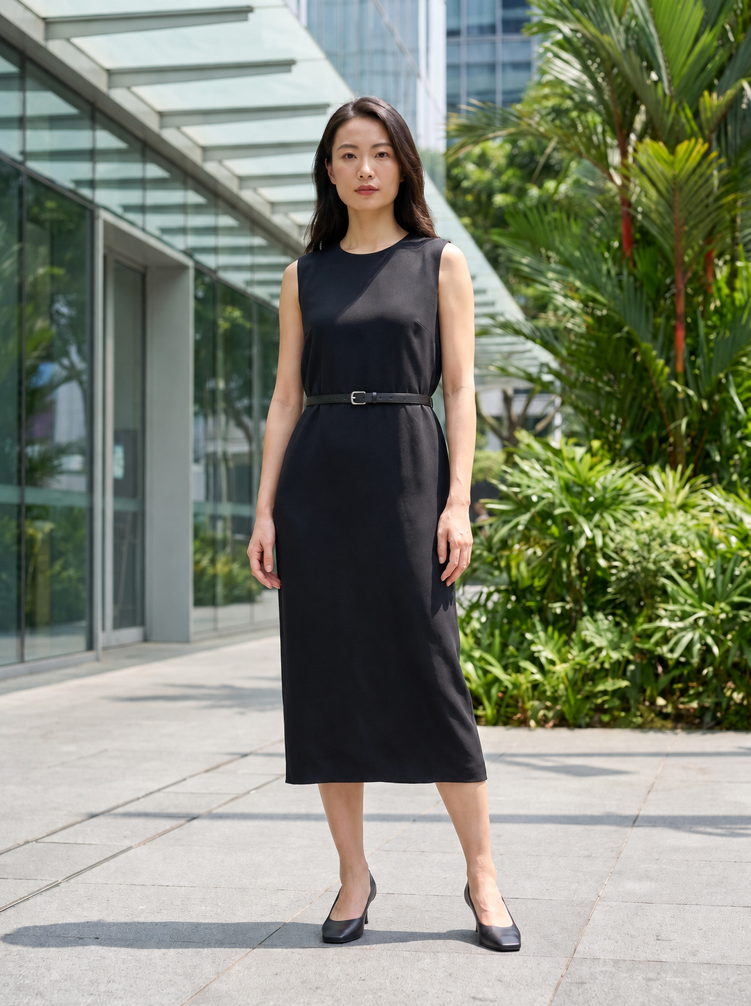 Eclipse Column Dress