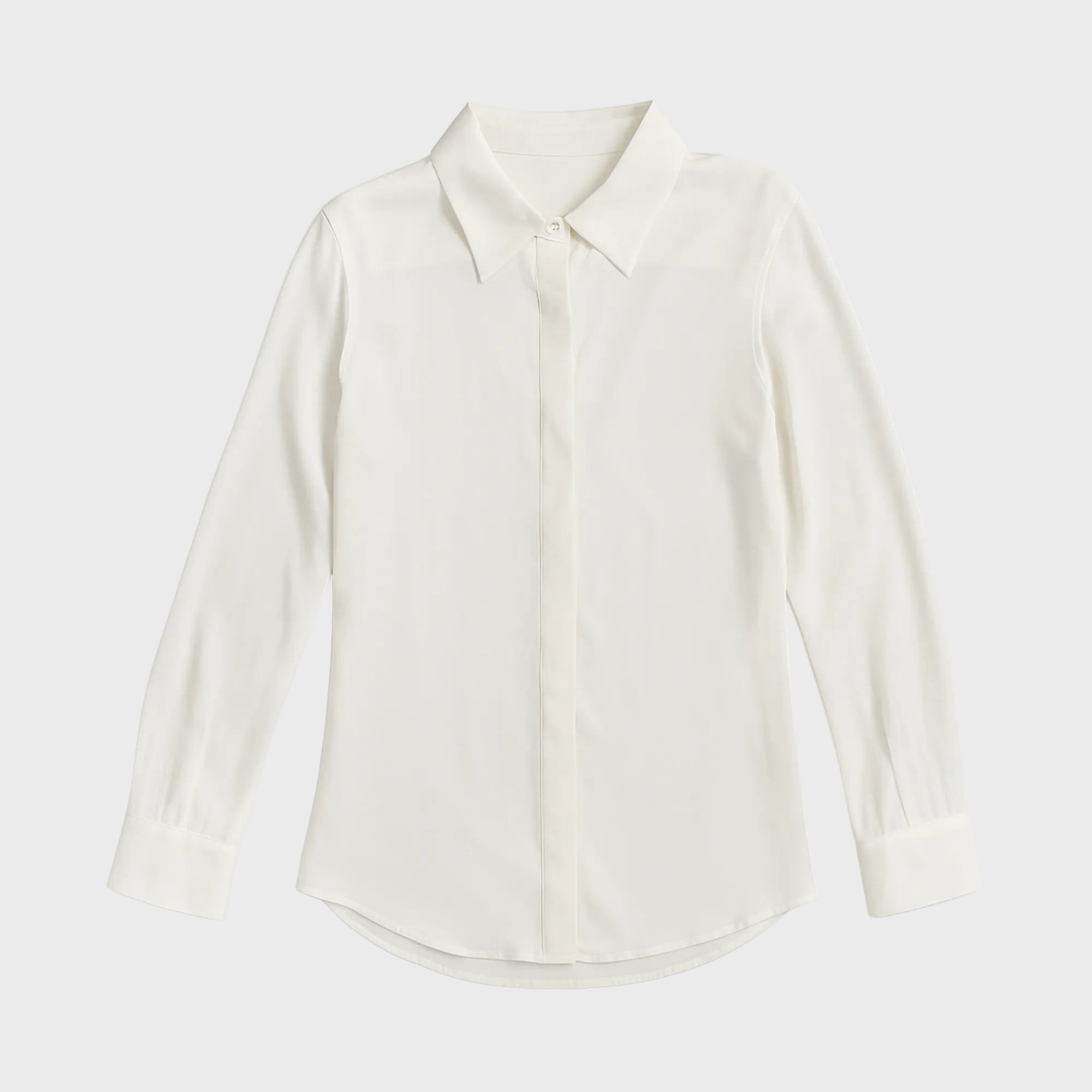 Épure 100% Silk Shirt